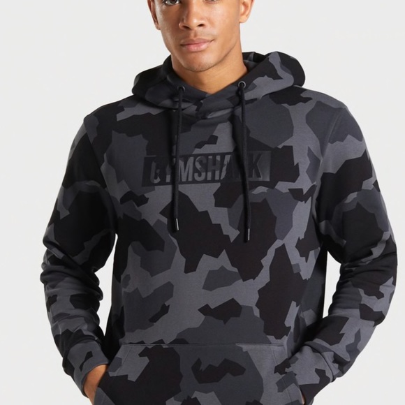 gymshark camo hoodie